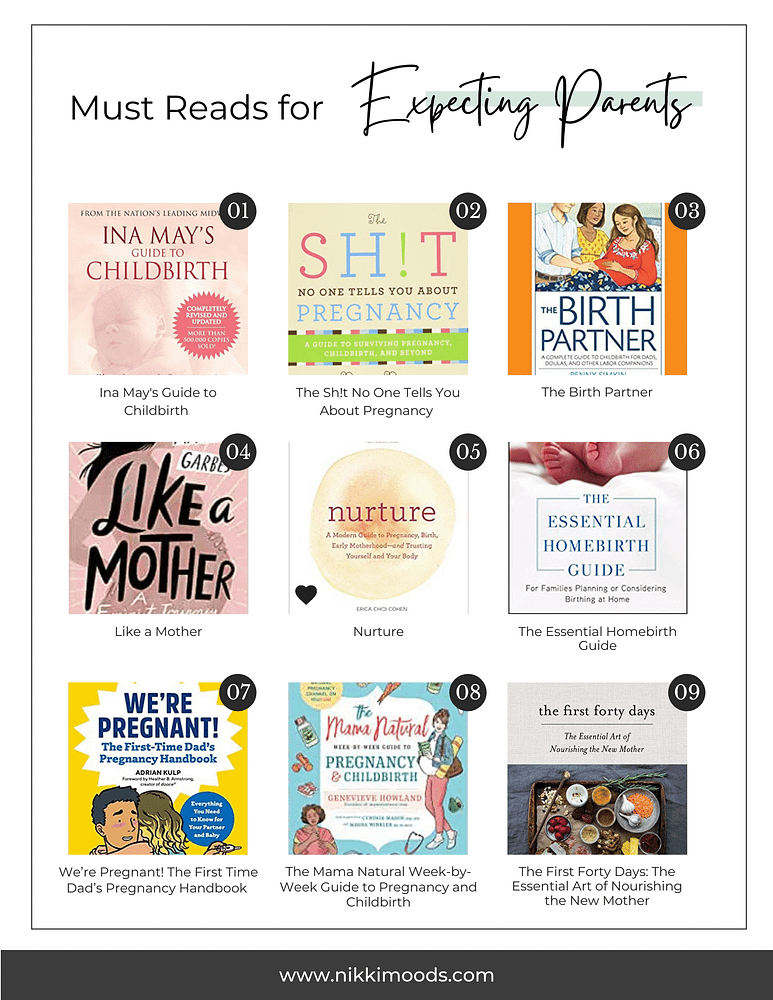 Shop Reading Essentials for Expecting Parents